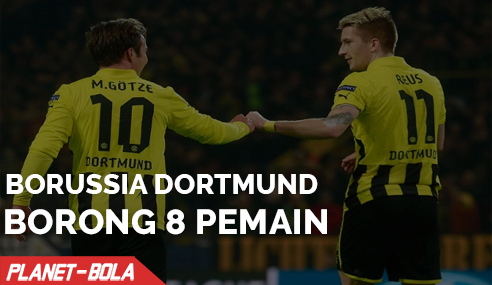 Gebrakan baru, Dortmund Borong 8 Pemain Muda