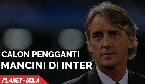 Daftar Nama Calon Pengganti Roberto Mancini di Inter