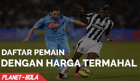 3 Pemain dengan Harga Transfer yang Fantastis