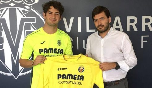 Alexander Pato bahagia bersama Villarreal