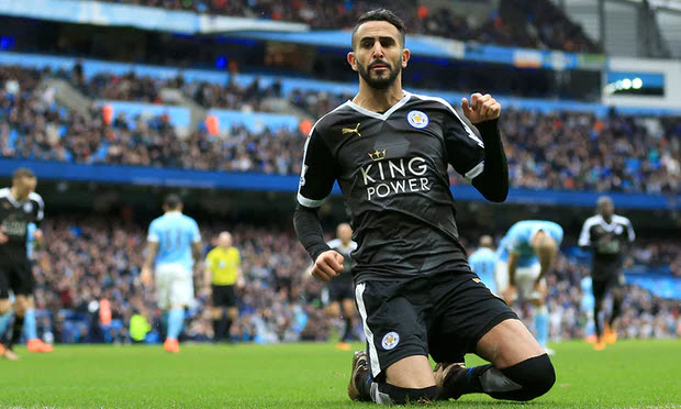 Riyad Mahrez