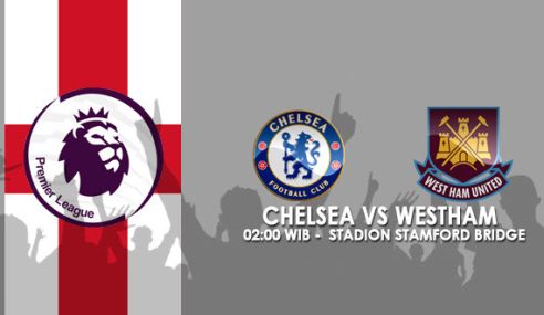 Menanti Debut Liga Inggris Chelseanya Conte Melawan West Ham