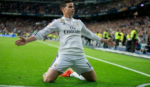 Zidane Ingin James Tetap Bertahan di Real Madrid