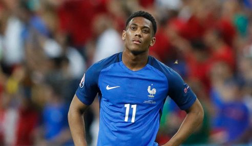 Anthony Martial Belum Bisa Lupakan Kekalahan di Final Euro