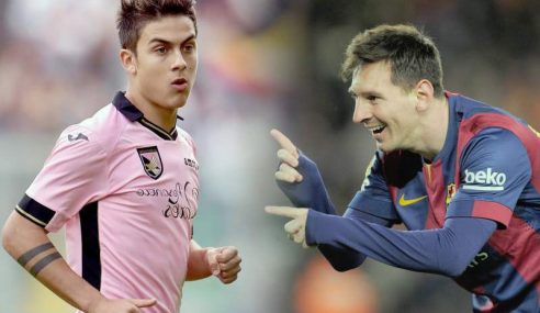 Dybala Hanya Butuh Waktu Untuk Setara Dengan Messi