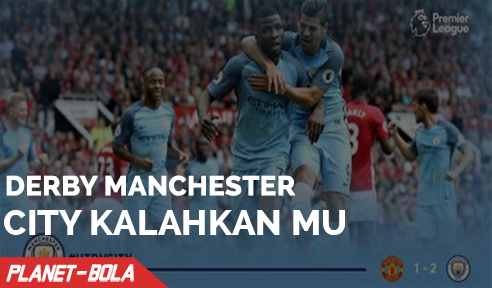 Hasil Derby Manchester, City Mengalahkan MU