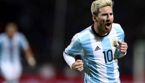 Messi Antarkan Argentina Menang Tipis Lawan Uruguay