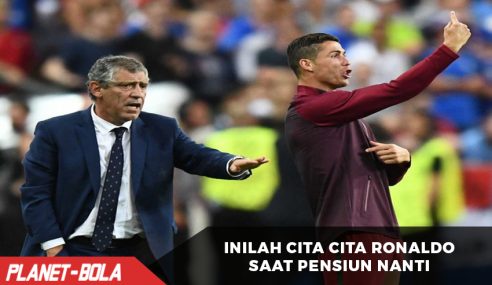 Inilah ternyata cita cita Ronaldo setelah pensiun