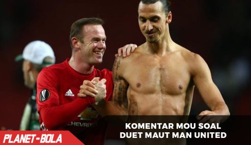 Inilah kata Mourinho tentang duet Rooney dan Ibrahimovic