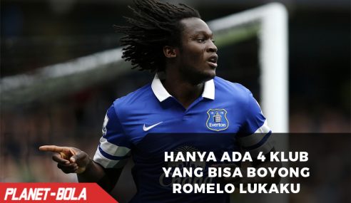 Everton hanya ijinkan Lukaku pindah ke 4 klub ini