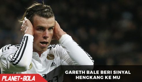 Gareth Bale beri Sinyal hengkang ke Manchester United ?