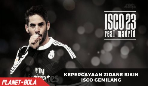 Kunci Keberhasilan Isco Awal dari Kepercayaan Zidane