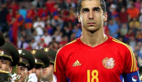 Mkhitaryan Dipastikan Batal Bela Timnas Armenia