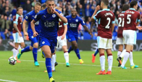 Debut Mengagumkan Islam Slimani di Liga Inggris