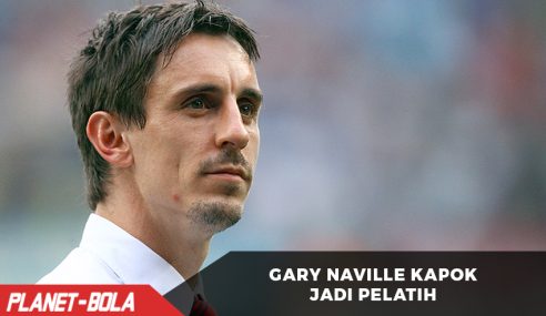 Gary Neville Kapok jadi Pelatih