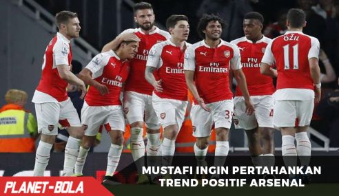 Mustafi Berharap Arsenal Terus Pertahankan Tren Positif