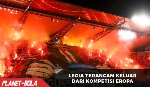 Legia Warszawa terancam Dikeluarkan dari Kompetisi Eropa