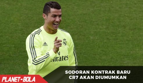 Kontrak Baru Ronaldo Bersama Madrid Segera Diumumkan