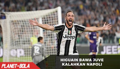 Higuain bawa Juventus kalahkan Napoli