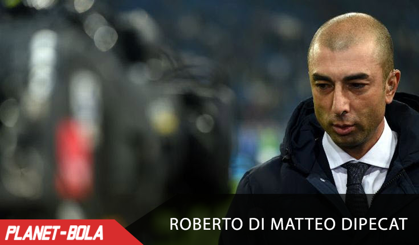 Roberto Di Matteo Dipecat Aston Villa