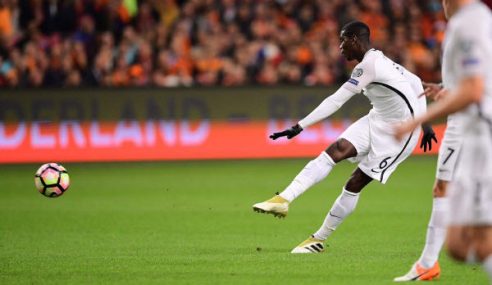 Gol Pogba Bawa Prancis Kalahkan Belanda