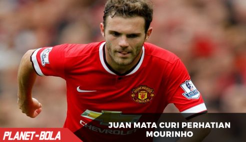 Juan Mata berhasil curi kepercayaan Mourinho