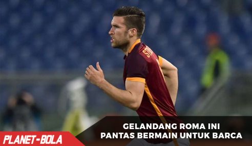 Gelandang roma ini layak bermain di Barcelona