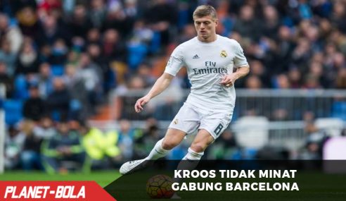 Jaga Tradisi, Toni Kroos tidak tertarik untuk gabung Barca