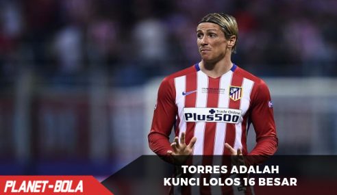 Torres adalah jaminan Atletico ke 16 besar