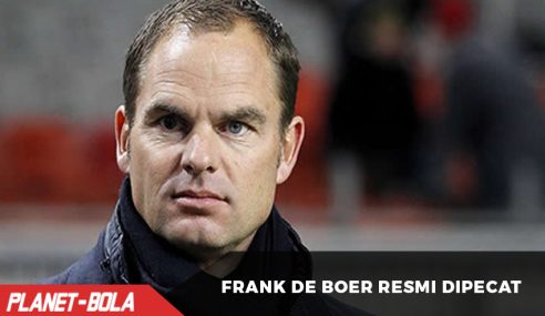 RESMI : Inter Milan memecat Frank de Boer