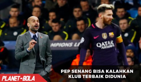 Guardiola senang Manchester City bisa kalahkan klub terbaik didunia