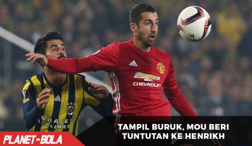 Bermain Buruk, Mkhitaryan dituntut Mourinho