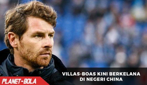 Andre Villas Boas kini berkelana di negeri tirai bambu