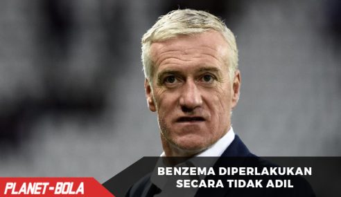 Karim Benzema diperlakukan tidak adil oleh Deschamps