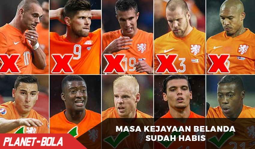 Sneijder ungkap masa kejayaan belanda sudah habis