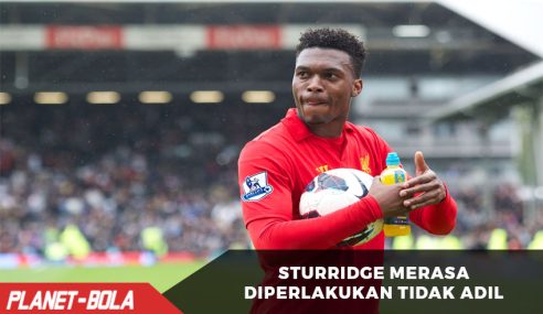 Sturridge Merasa Diperlakukan Tidak Adil oleh Liverpool