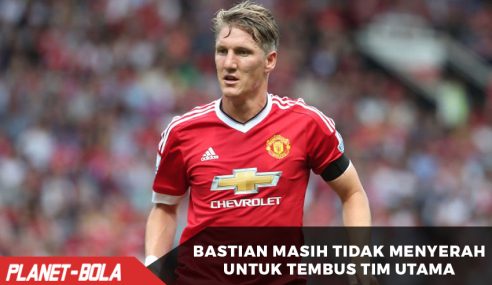 Bastian Schweinsteiger Masih ingin Rebut Tempat Utama di Man United