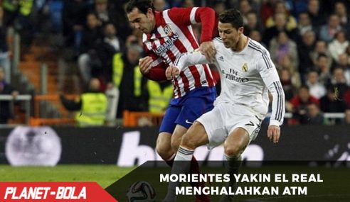 Morientes sangat yakin El Real akan memenangkan Derby