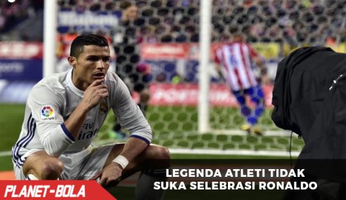 FUTRE: Saya Tak Senang Dengan Selebrasi RONALDO