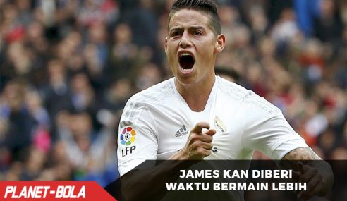 Zidane berjanji beri waktu bermain lebih untuk James