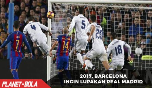 Di Tahun 2017, Barcelona Akan Lupakan Real Madrid