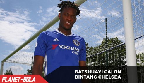 Batshuayi Bakal Jadi Pemain Hebat untuk Chelsea