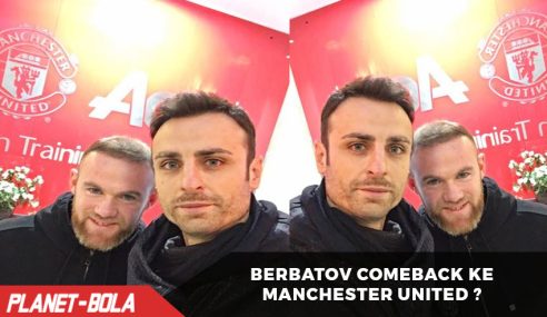 Dimitar Berbatov Comeback ke Manchester United