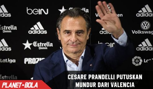 Cesare Prandelli Putuskan Mundur dari Valencia Tiba-Tiba