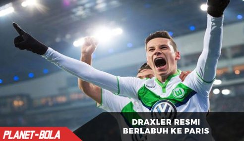 RESMI : Julian Draxler Berlabuh di PSG