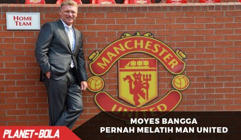 Moyes Merasa Bangga Pernah Melatih United