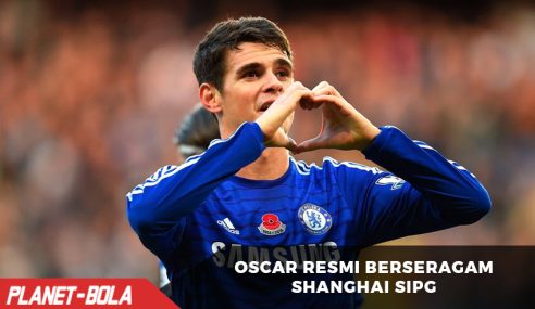 RESMI : Chelsea Lepas Oscar ke Shanghai SIPG