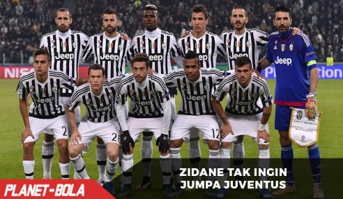 Zidane tak ingin jumpa Juventus di 16 Besar