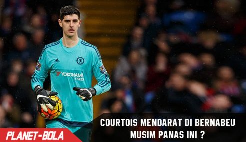 Courtois Akan Gabung Real Madrid Musim Panas Ini?