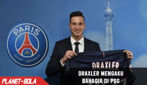 Julian Draxler Bangga Gabung dengan PSG